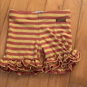 Matilda Jane Ruffle Girl Shorts